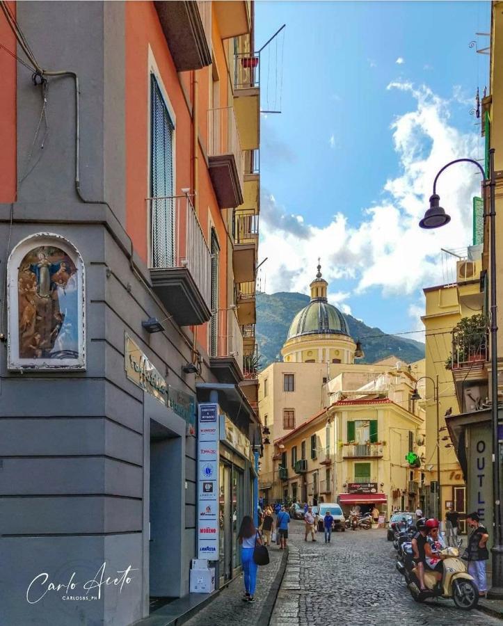 La Residenza Della Fenice Кастелламмаре-ди-Стабия Экстерьер фото